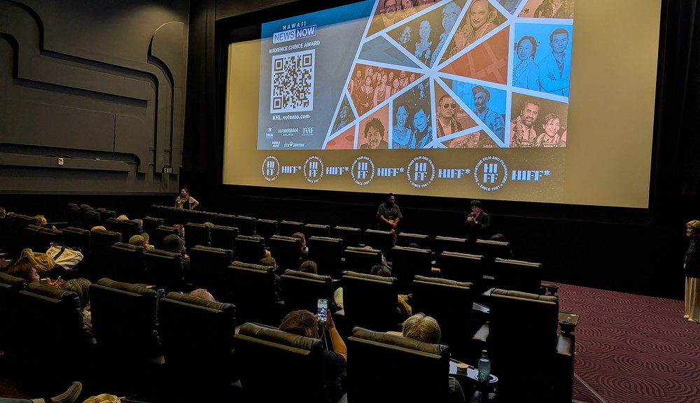 ハワイ国際映画祭_舞台挨拶1_映画『宝島』