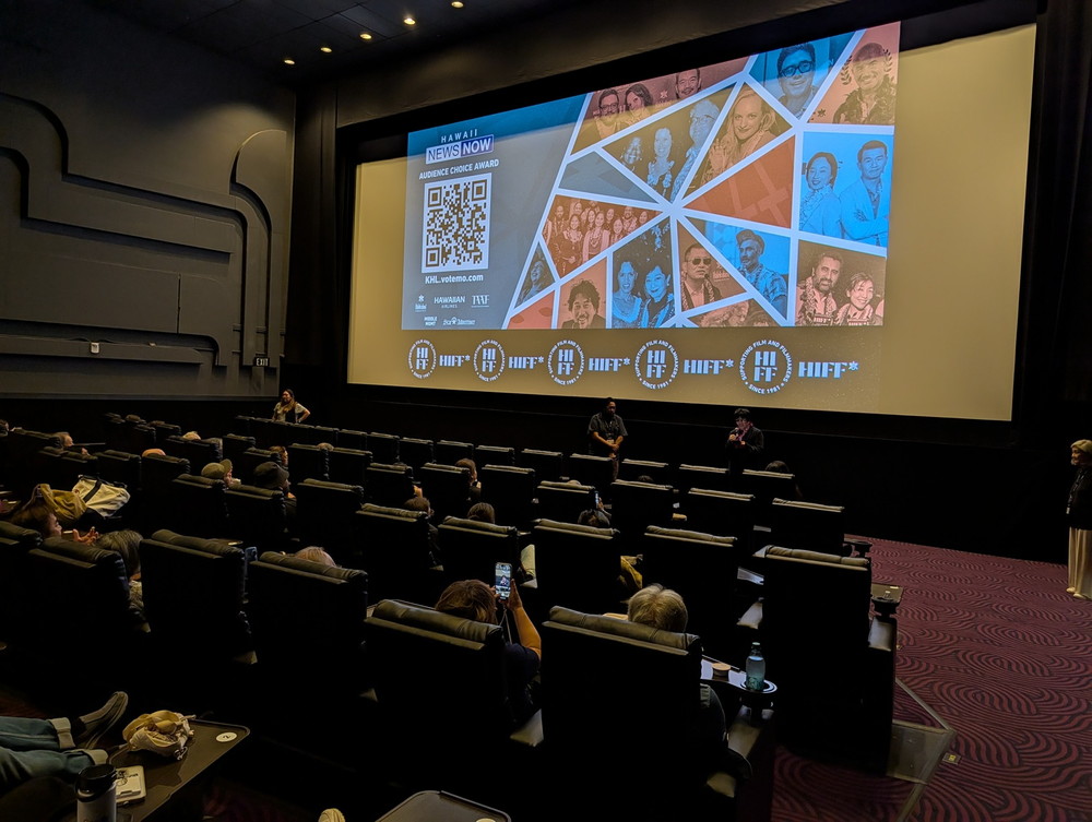 ハワイ国際映画祭_舞台挨拶1_映画『宝島』