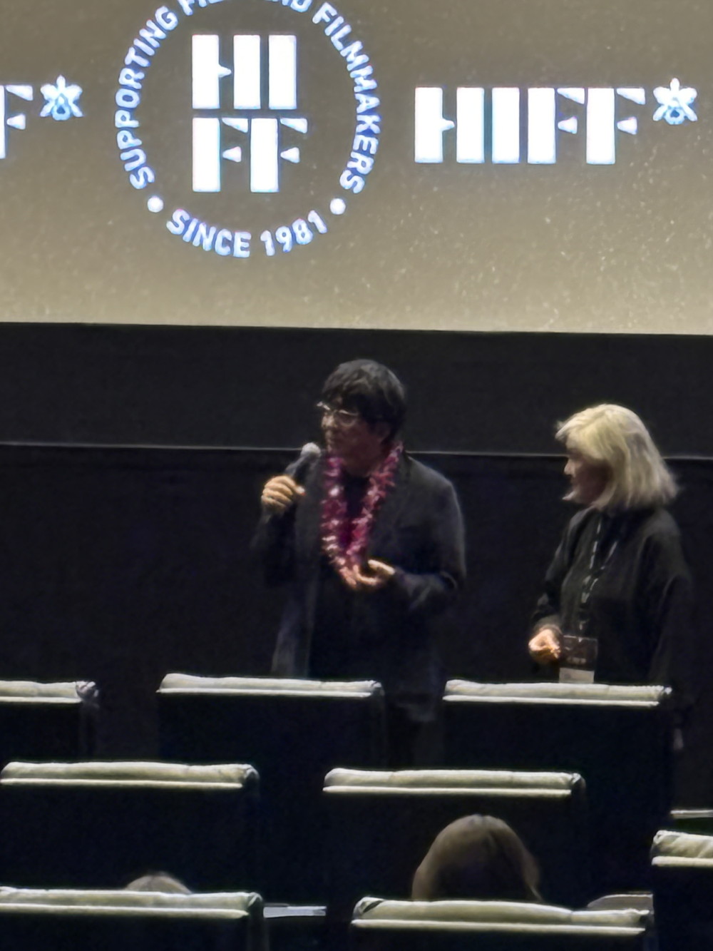 ハワイ国際映画祭_舞台挨拶2_映画『宝島』