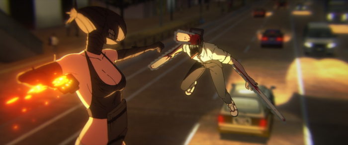 『チェンソーマン-レゼ篇』