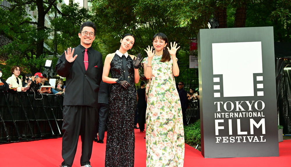 第38回東京国際映画祭レッドカーペット
