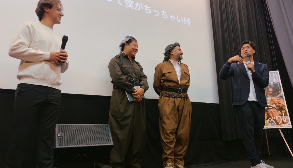 『みんな、おしゃべり！』公開初日記念舞台挨拶