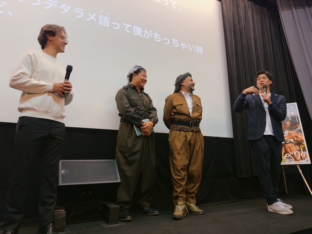 『みんな、おしゃべり！』公開初日記念舞台挨拶