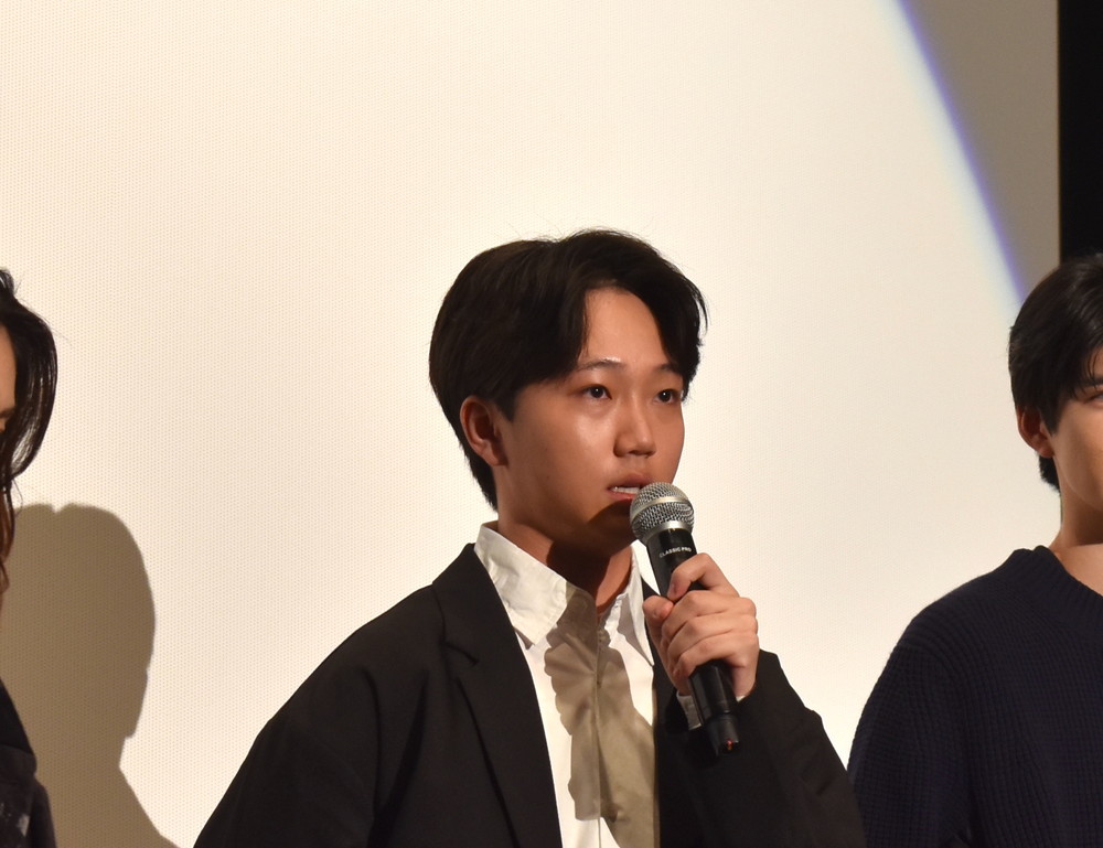 『もういちどみつめる』初日舞台挨拶