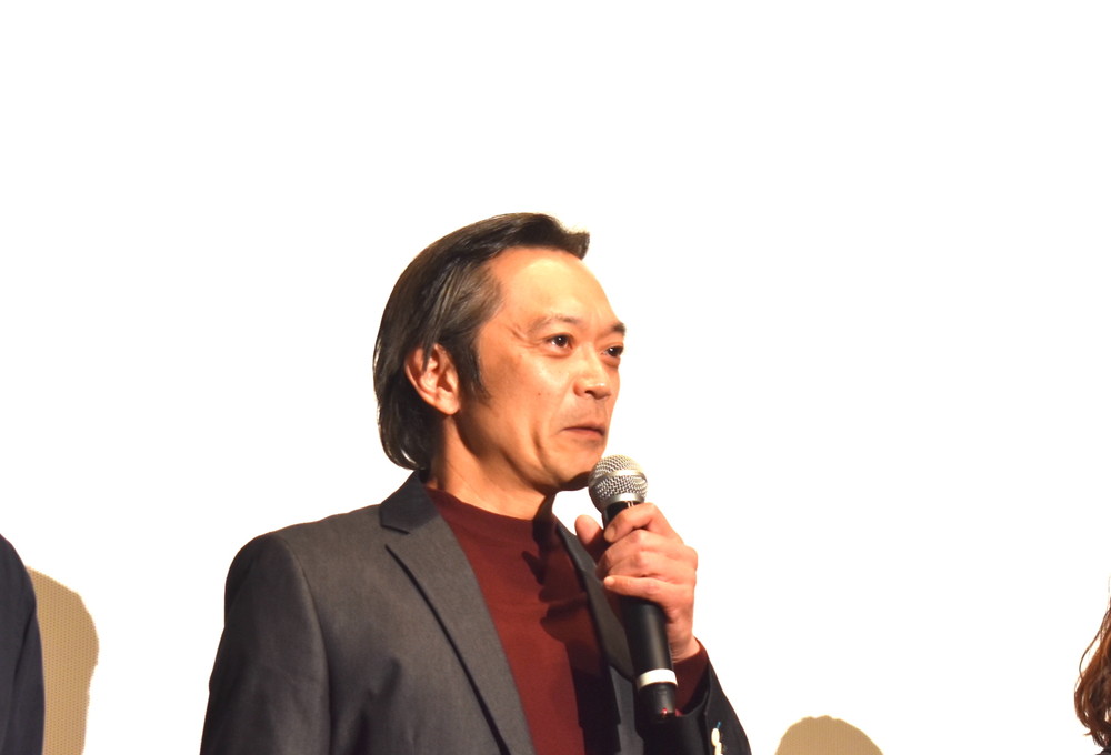 『もういちどみつめる』初日舞台挨拶