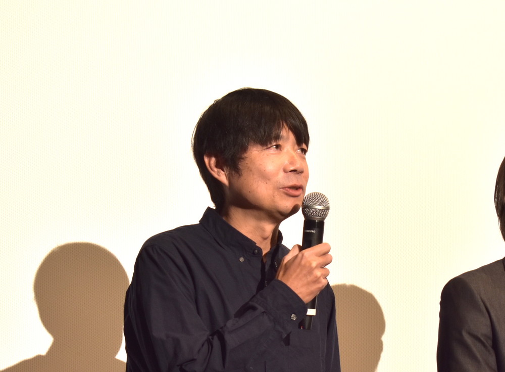 『もういちどみつめる』初日舞台挨拶