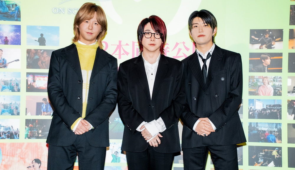 Mrs. GREEN APPLEライブフィルム