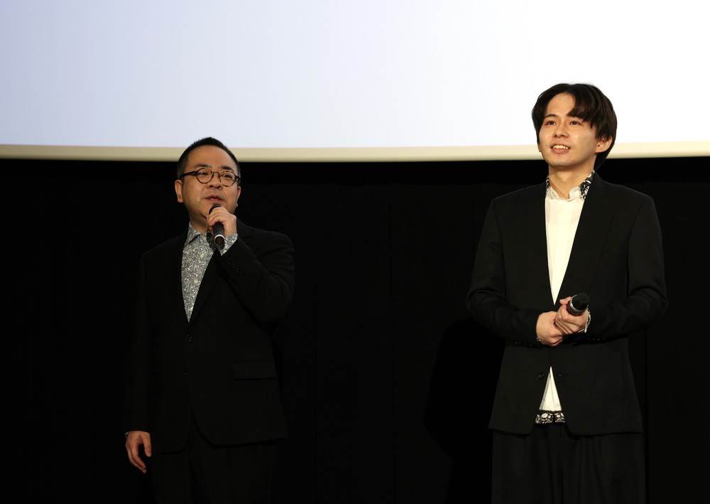 『天文館探偵物語』鹿児島公開記念舞台挨拶