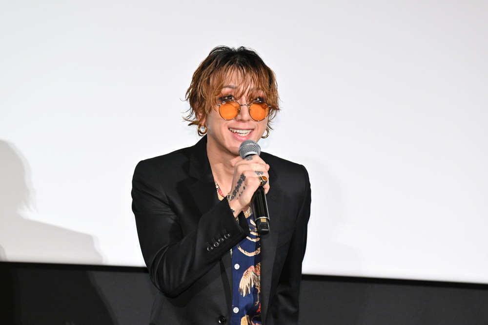 『ナイトフラワー』公開前夜祭舞台挨拶