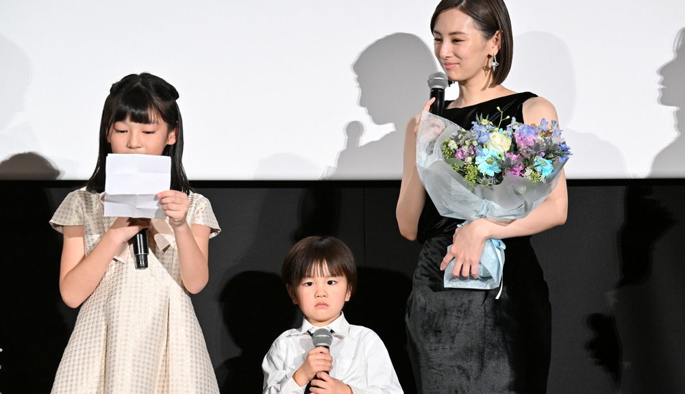 『ナイトフラワー』公開前夜祭舞台挨拶