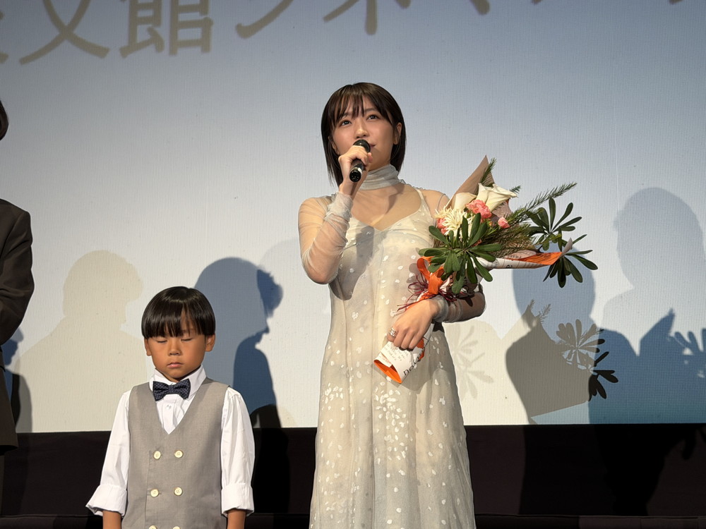 『天文館探偵物語』鹿児島公開記念舞台挨拶