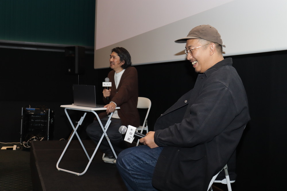 斉藤陽一郎、三宅唱監督