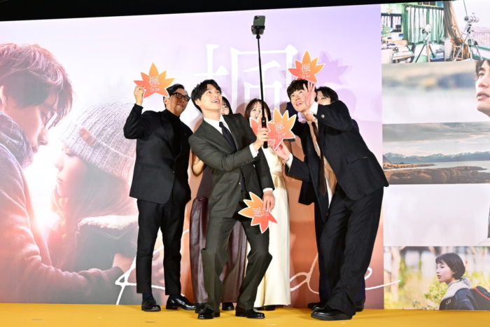 『楓』ジャパンプレミア