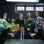 『爆弾』メイキング写真