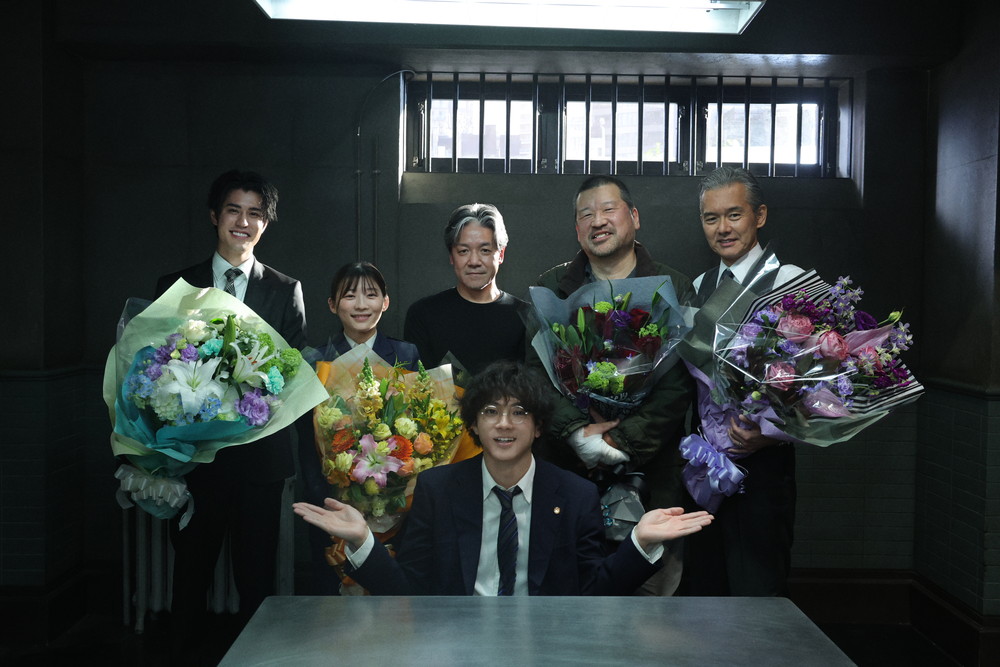 『爆弾』メイキング写真