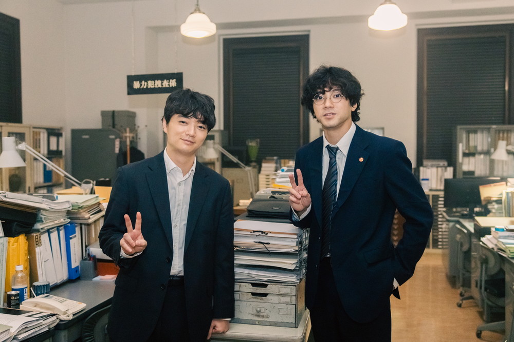 『爆弾』メイキング写真