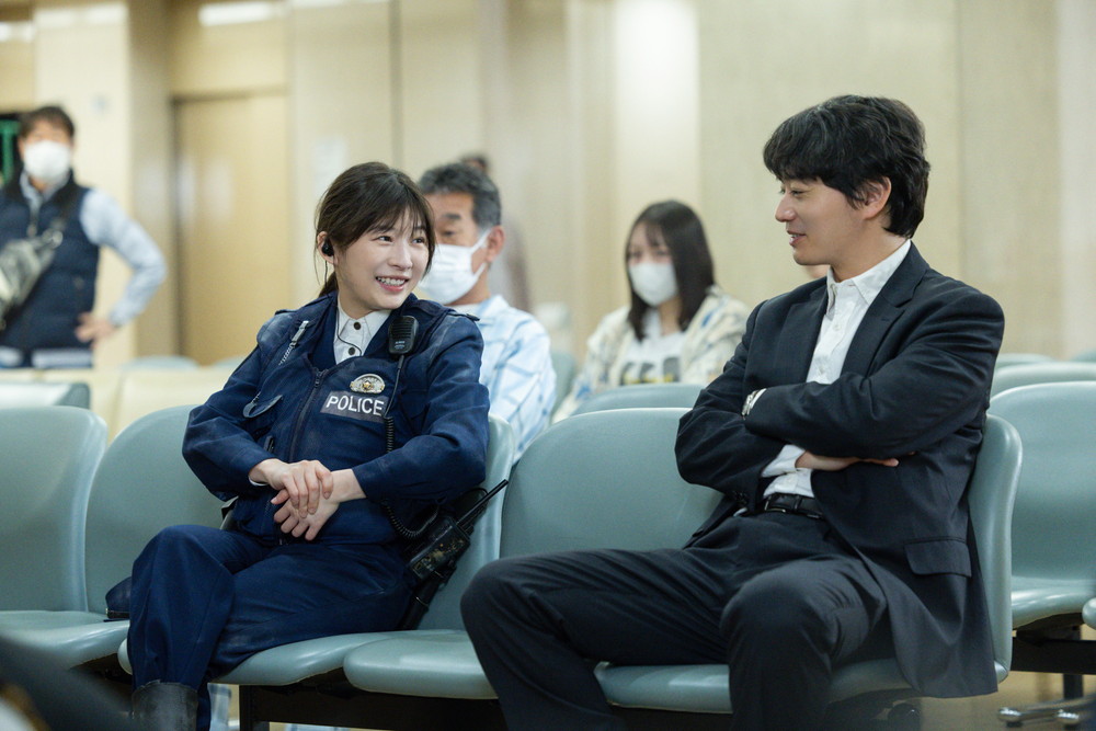 『爆弾』メイキング写真