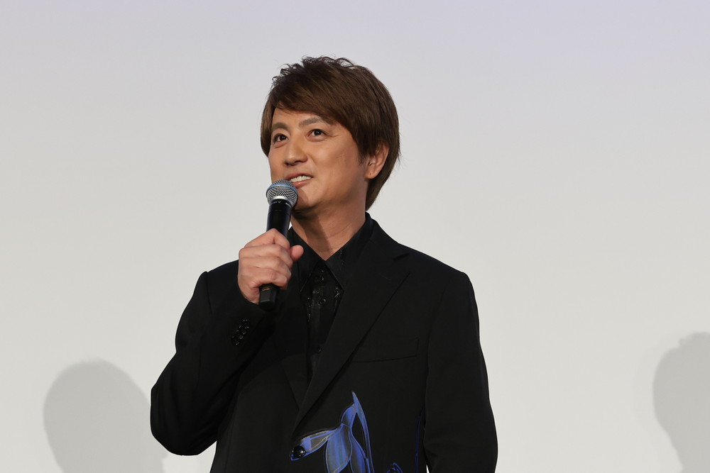 『栄光のバックホーム』公開初日舞台挨拶