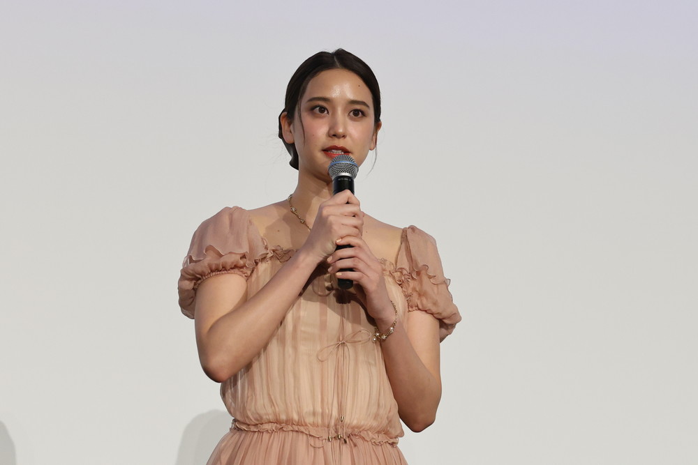 『栄光のバックホーム』公開初日舞台挨拶