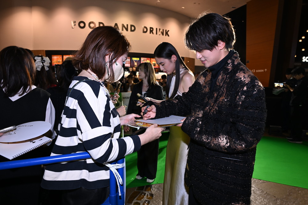 『WIND BREAKER』完成披露試写会