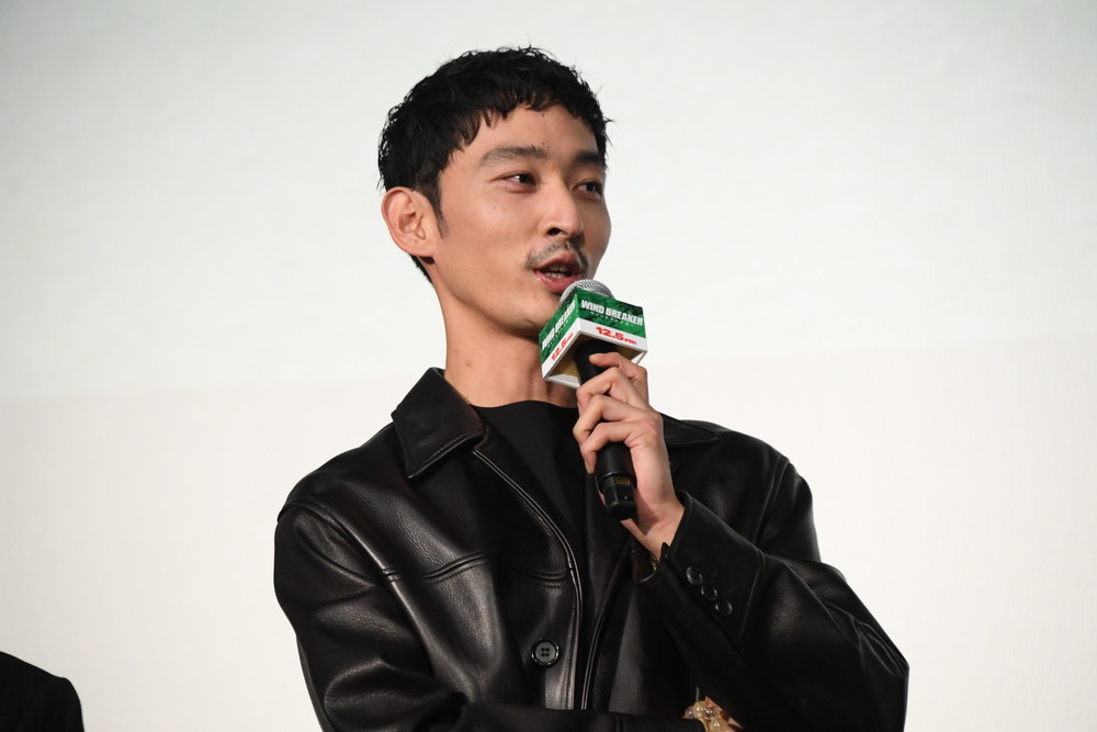 『WIND BREAKER』完成披露試写会