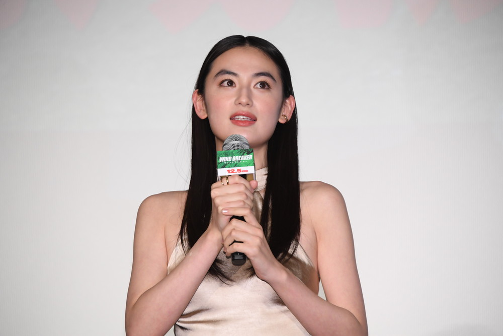 『WIND BREAKER』完成披露試写会