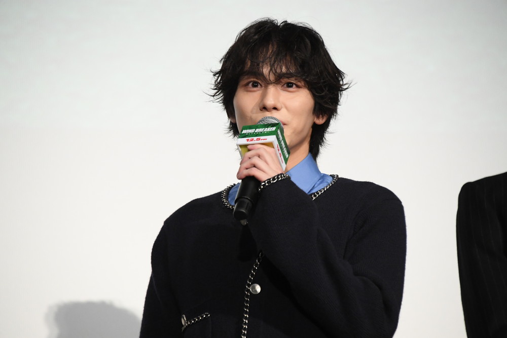 『WIND BREAKER』完成披露試写会