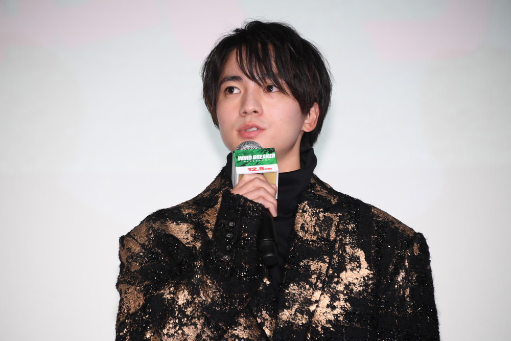 『WIND BREAKER』完成披露試写会