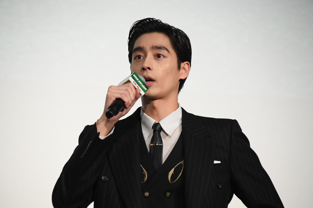 『WIND BREAKER』完成披露試写会