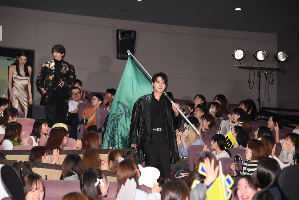 『WIND BREAKER』完成披露試写会