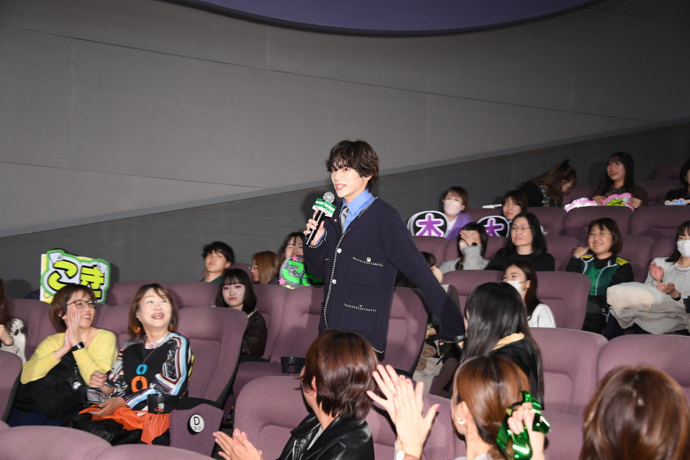 『WIND BREAKER』完成披露試写会