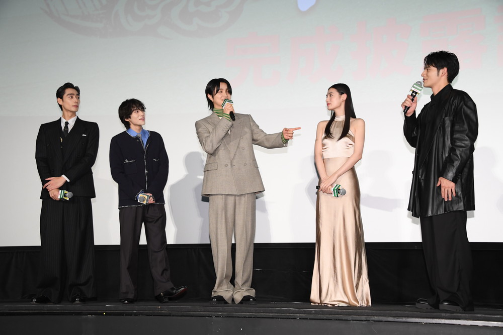 『WIND BREAKER』完成披露試写会