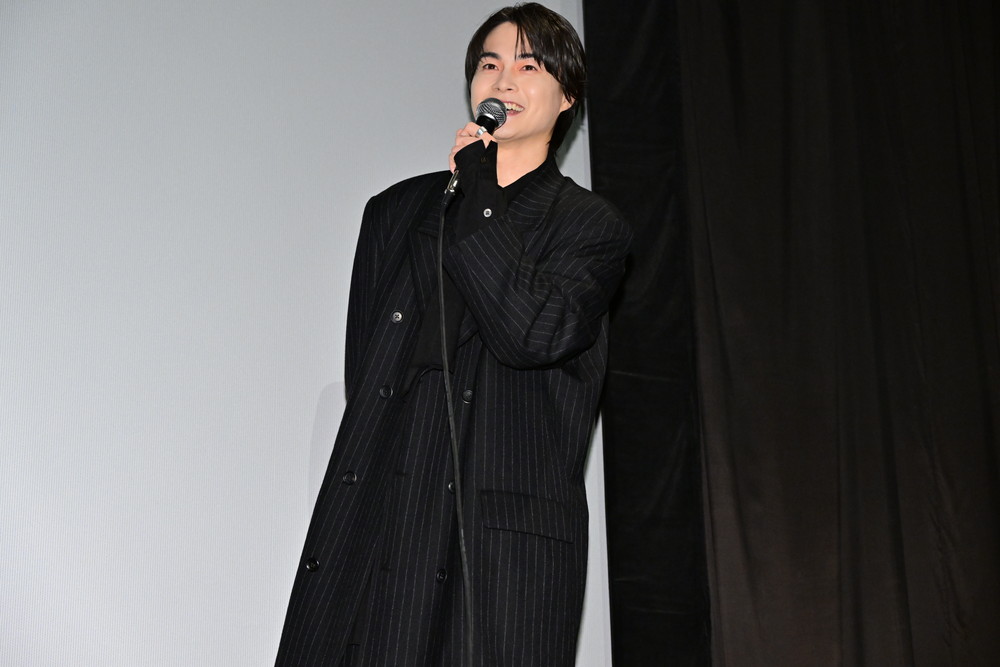 『消滅世界』公開記念舞台挨拶