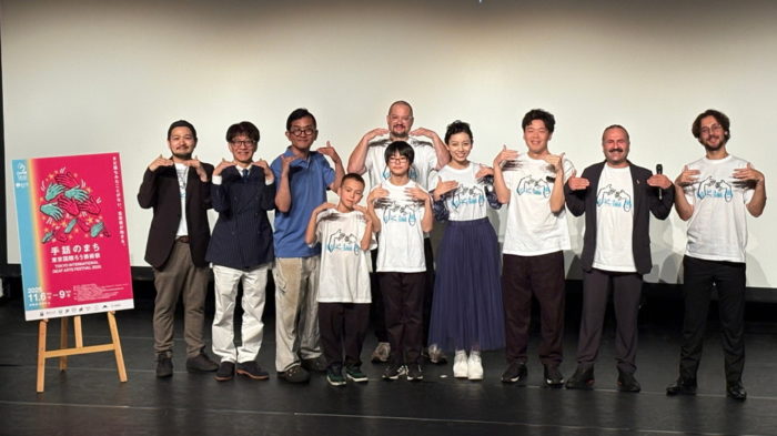 長澤樹主演『みんな、おしゃべり！』東京国際ろう芸術祭