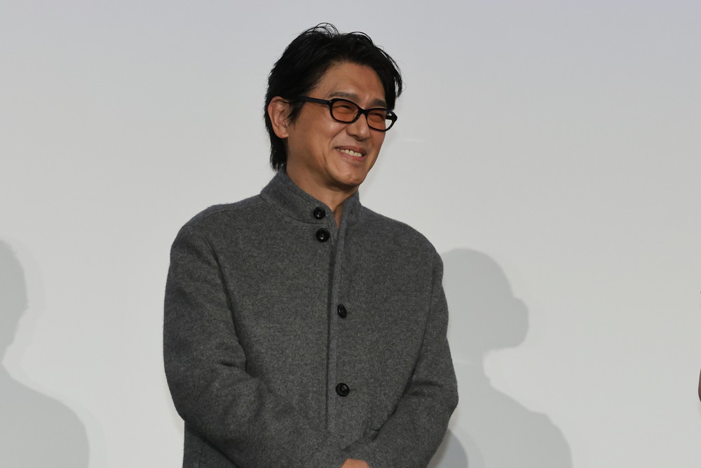 『栄光のバックホーム』公開初日舞台挨拶