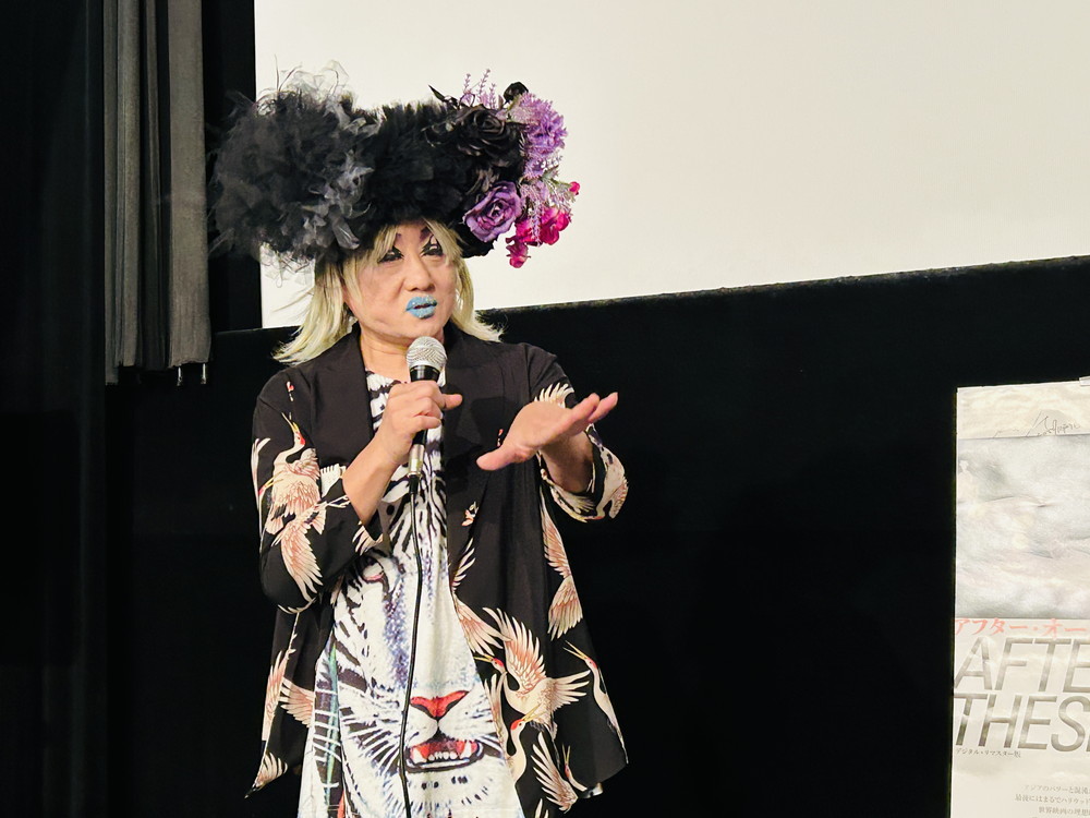 『アフター・オール・ディーズ・イヤーズ』舞台挨拶