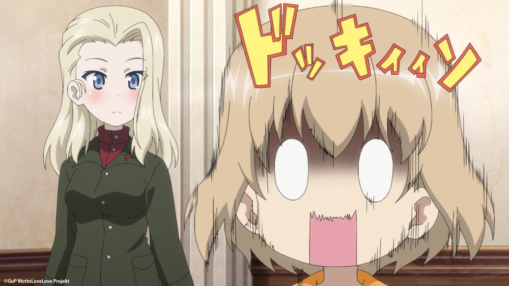 『ガールズ＆パンツァー もっとらぶらぶ作戦です！』