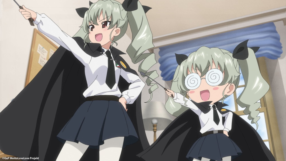 『ガールズ＆パンツァー もっとらぶらぶ作戦です！』