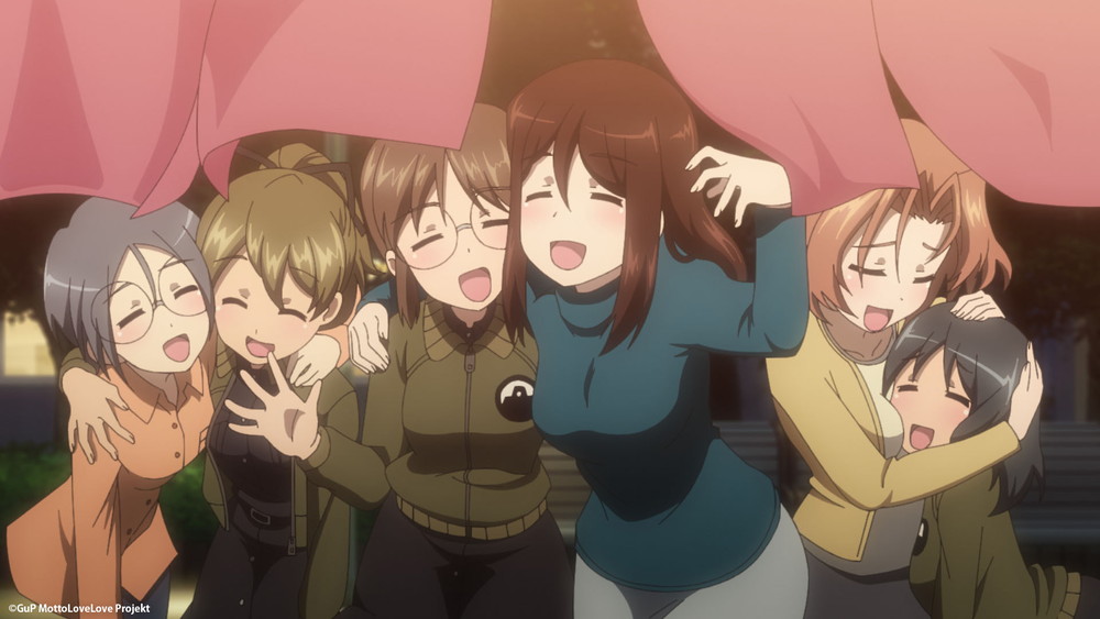 『ガールズ＆パンツァー もっとらぶらぶ作戦です！』