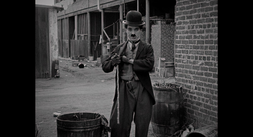 『チャップリン』