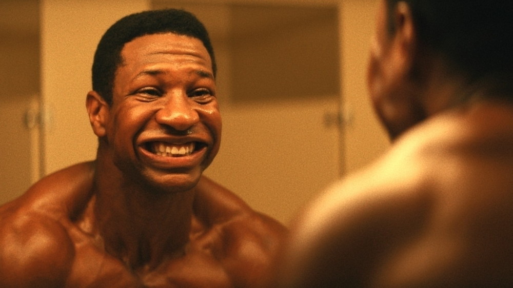 『ボディビルダー』