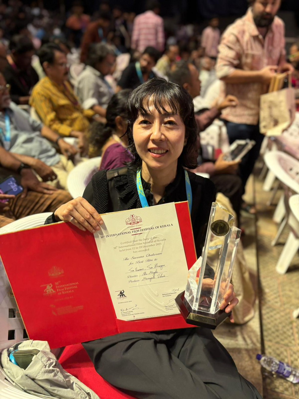 ケララ国際映画祭でグランプリ