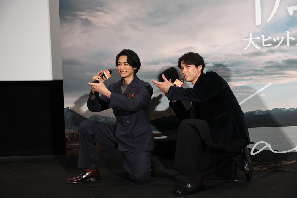 『楓』クリスマス舞台挨拶