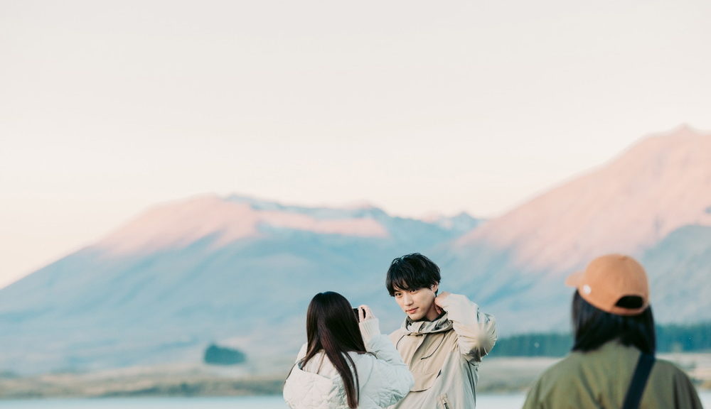 『楓』メイキング＠NZ