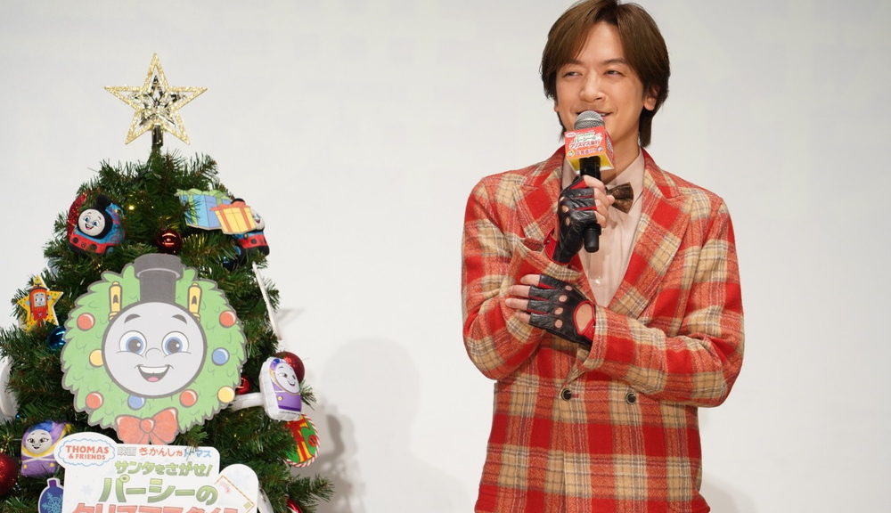 『機関車きかんしゃトーマス サンタをさがせ！パーシーのクリスマス急行』