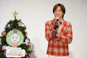 『機関車きかんしゃトーマス サンタをさがせ！パーシーのクリスマス急行』