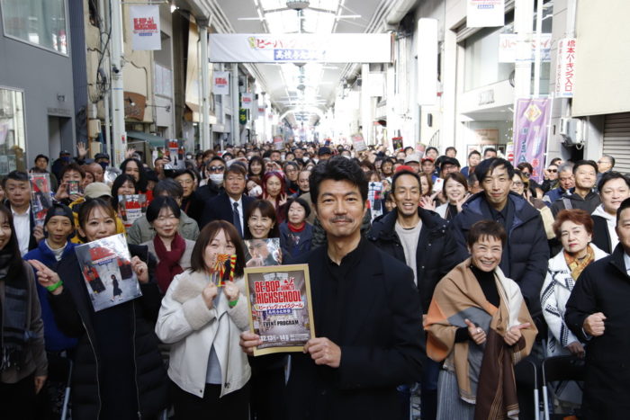 『清水 ビー・バップ・ハイスクール 高校与太郎祭』オープニングセレモニー