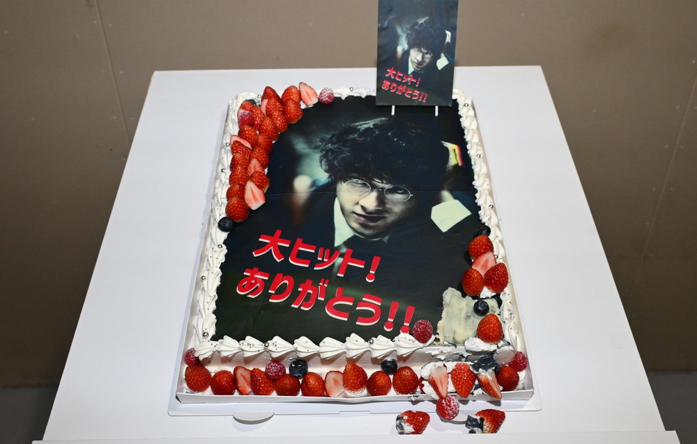 『爆弾』1214ラスト舞台挨拶