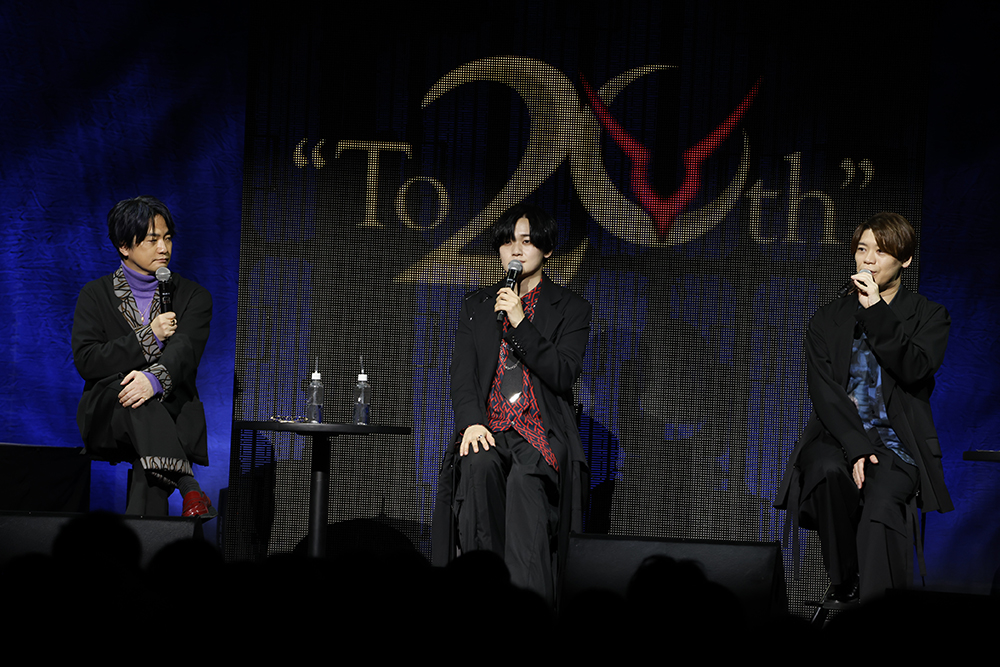 福山 潤、天﨑滉平、古川 慎