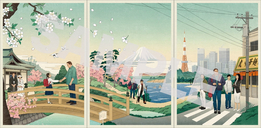 ブレンダン・フレイザー×HIKARI監督『レンタル・ファミリー』